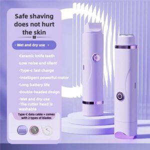 WetDry Dual Shaver