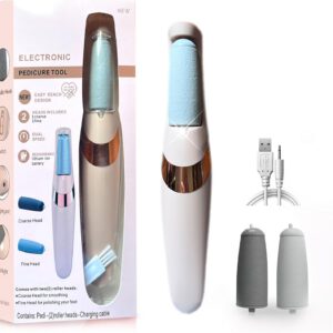 PediGlow Pro: Electric Foot File Callus Remover